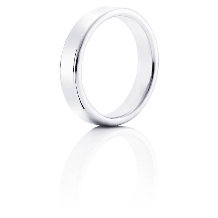 Efva Attling Soft Ring Vitguld 22.00 mm