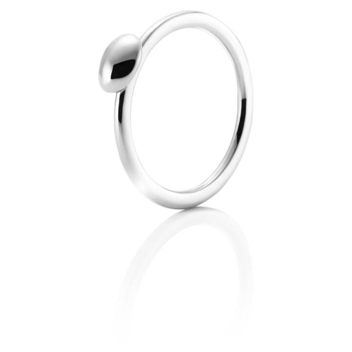 Efva Attling Love Bead – Gold Ring Vitguld 17.50 mm