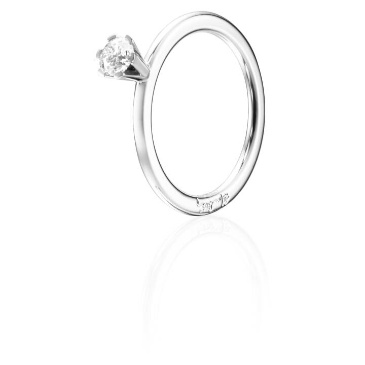 High On Love 030 ct Ring Vitguld 21.00 mm