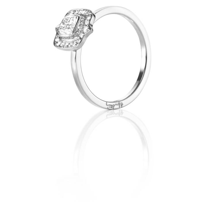 The Mrs 0.50 ct diamant Ring Vitguld i gruppen Ringar / Diamantringar hos SCANDINAVIAN JEWELRY DESIGN (13-102-01831)