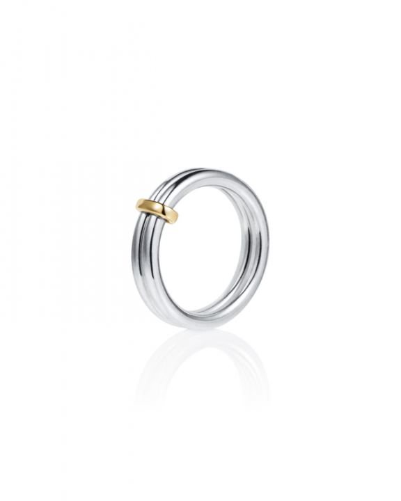 Product Image for Efva Attling Divorced With Children Thin Ring Silver 16.50