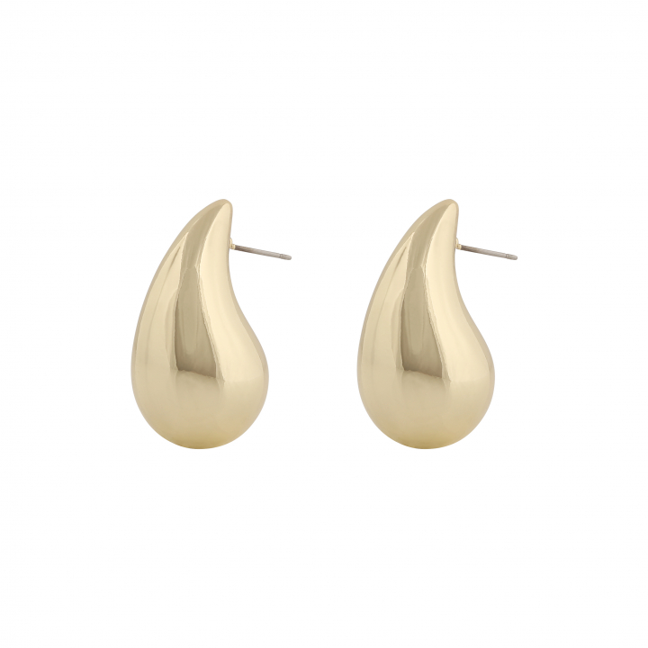 Yenni ear Guld i gruppen Örhängen / Guldörhängen hos SCANDINAVIAN JEWELRY DESIGN (1302-6200-257)
