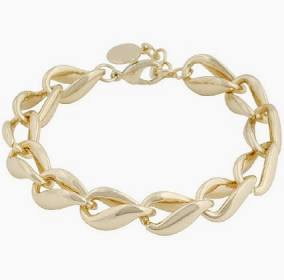 Malibu brace Gold i gruppen Armband / Guldarmband hos SCANDINAVIAN JEWELRY DESIGN (1316-3200-257)