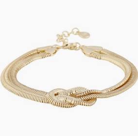 Dakota Armband Guld i gruppen Armband / Guldarmband hos SCANDINAVIAN JEWELRY DESIGN (1325-3100-257)