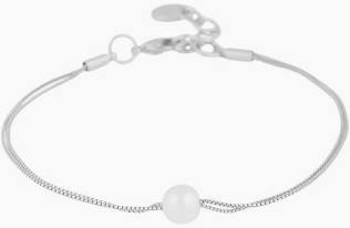 Karan double chain Armband Silver i gruppen Armband / Silverarmband hos SCANDINAVIAN JEWELRY DESIGN (1399-3500-010)