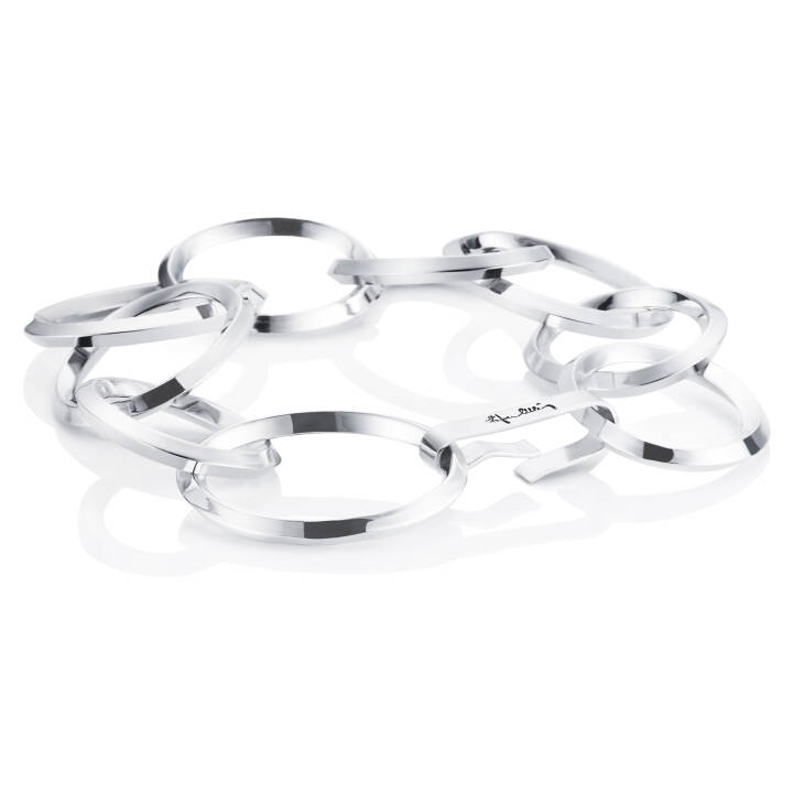 Efva Attling Chain Reaction Armband Silver L