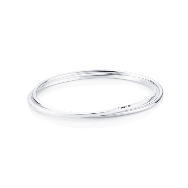 Efva Attling Twosome Cuff Armband Silver S