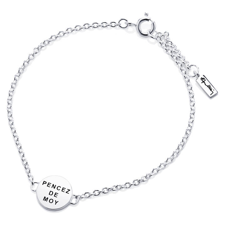 Mini Pencez De Moy Armband Silver 17-19 cm