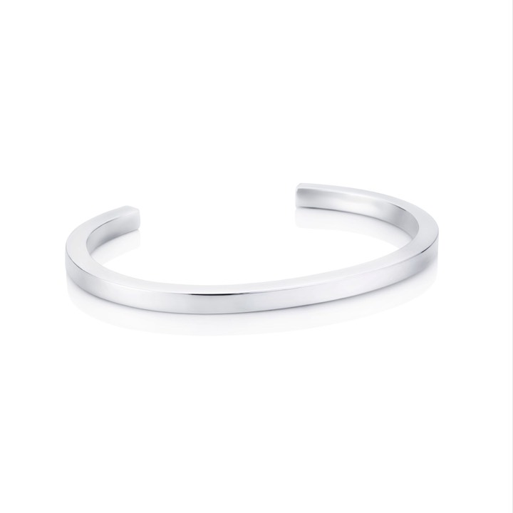 The Cuff Armband Silver S