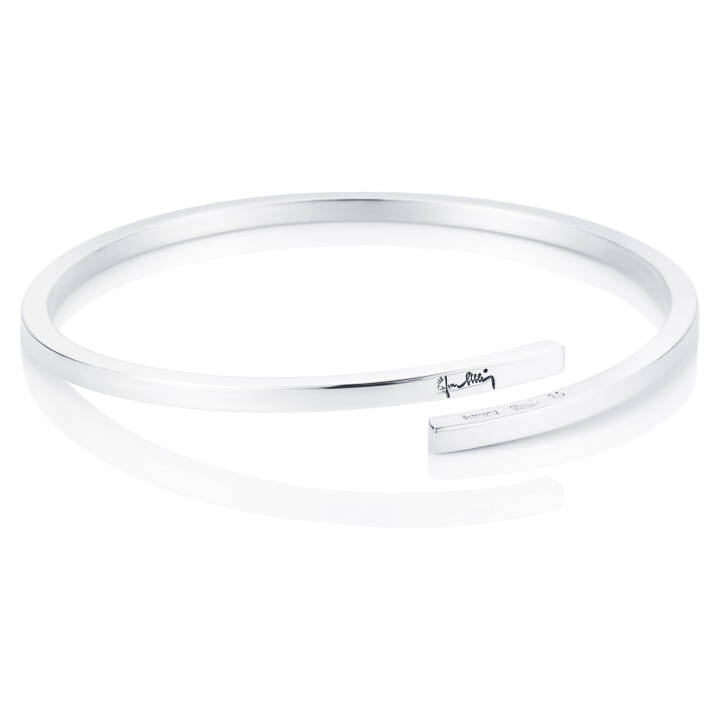 Efva Attling Twist Around Cuff Armband Silver