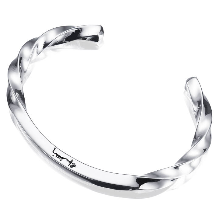 Viking Cuff Armband Silver i gruppen Armband / Armringar hos SCANDINAVIAN JEWELRY DESIGN (14-100-00885)