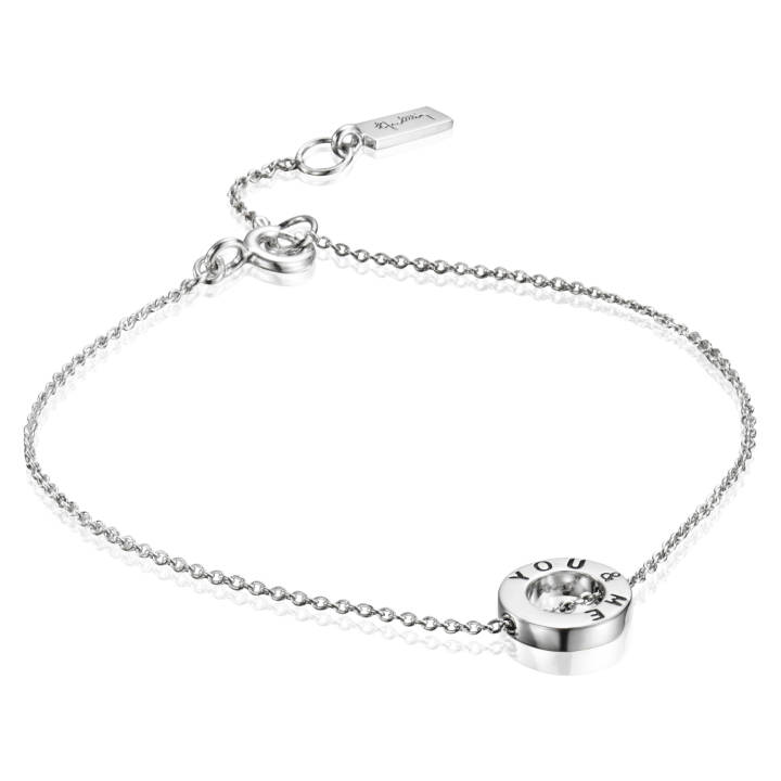 Mini Me You & Me Armband Silver 17-19 cm