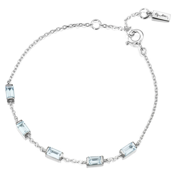 Efva Attling A Macaron Dream Armband Silver 16-19 cm