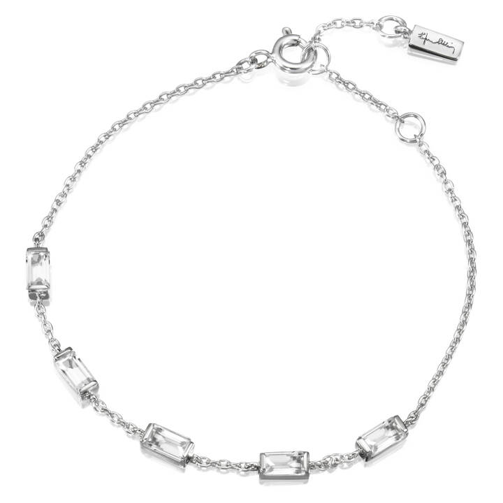 Efva Attling A Clear Dream Armband Silver 16-19 cm