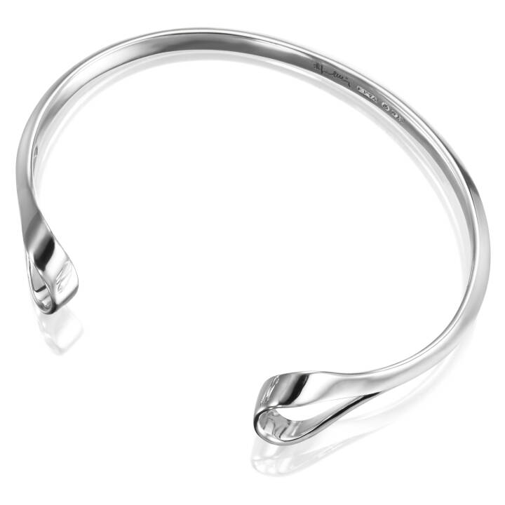 Efva Attling Folded Cuff Armband Silver