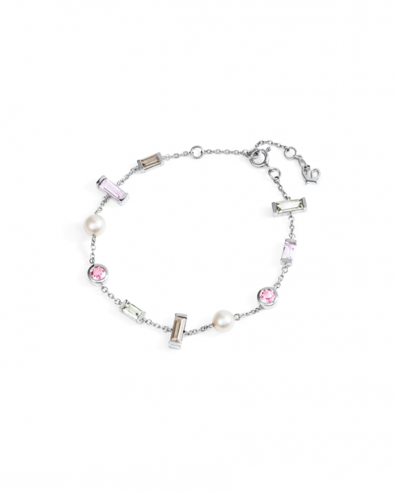 Efva Attling Dreams & Pearls Armband Silver