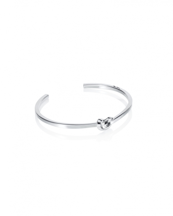 Efva Attling Love Knot Cuff Silver