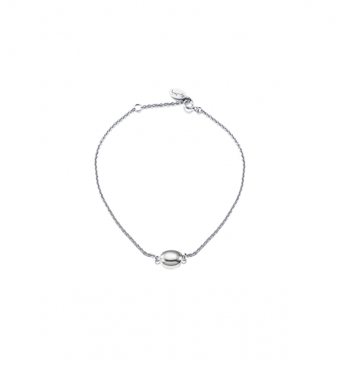 Love bead Armband Silver i gruppen Armband / Silverarmband hos SCANDINAVIAN JEWELRY DESIGN (14-100-02417-1619)