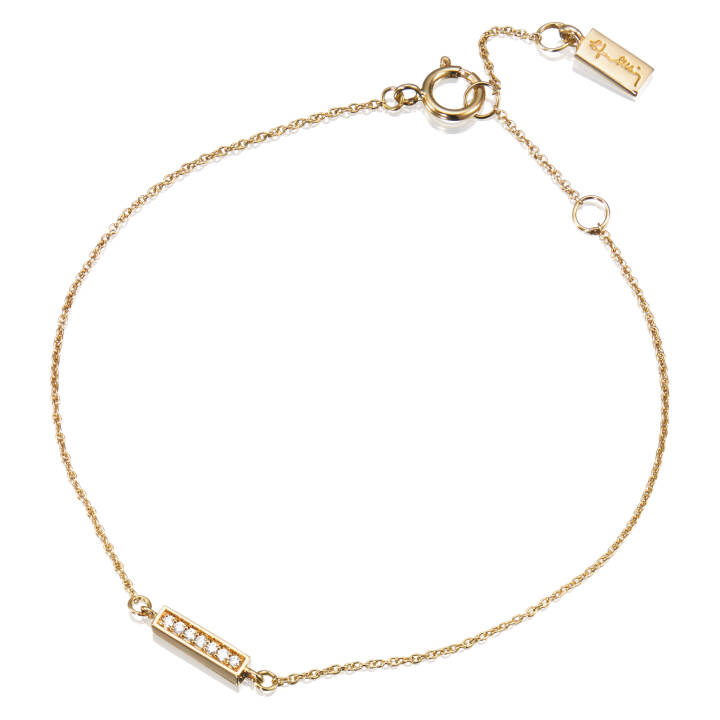 Efva Attling Thin Stars Armband Guld 16-19 cm