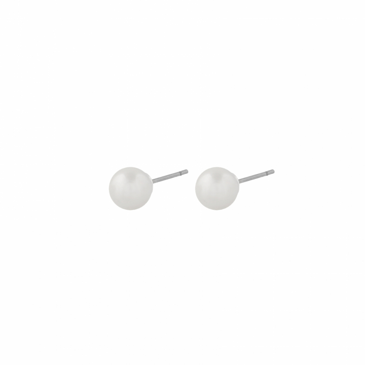 Jackie pearl Örhängen 4mm i gruppen Örhängen / Pärlörhängen hos SCANDINAVIAN JEWELRY DESIGN (1404-6100-010)