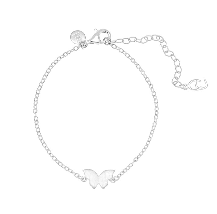 CU JEWELLERY Butterfly brace armband Silver