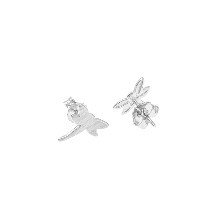 Dragonfly örhänge Silver i gruppen Örhängen / Silverörhängen hos SCANDINAVIAN JEWELRY DESIGN (1421410005)