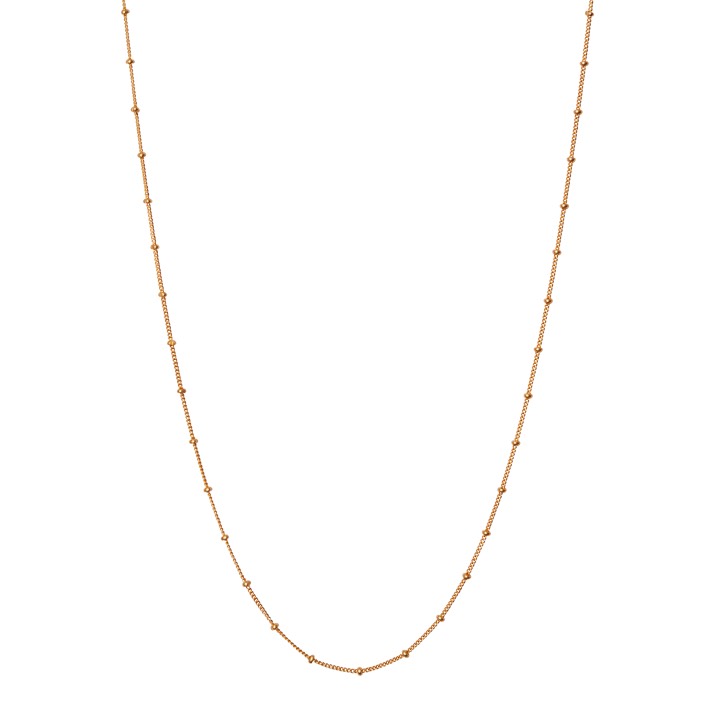 Maanesten Nala halsband (guld) 55 cm