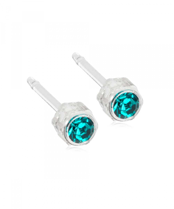 Product Image for BLOMDAHL Bezel 4 mm, Blue zircon Medical Plastic