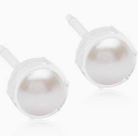 BLOMDAHL MP Bezel Pearl 6 mm White