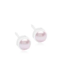 BLOMDAHL MP Bezel Pearl 6 mm Light rose