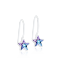MP Pendant Fixed Star 6 mm, Lilac shimmer i gruppen Örhängen / Silverörhängen hos SCANDINAVIAN JEWELRY DESIGN (15-0180-0885)