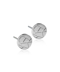 NT Paragon 8 mm i gruppen Örhängen / Silverörhängen hos SCANDINAVIAN JEWELRY DESIGN (15-1229-00)