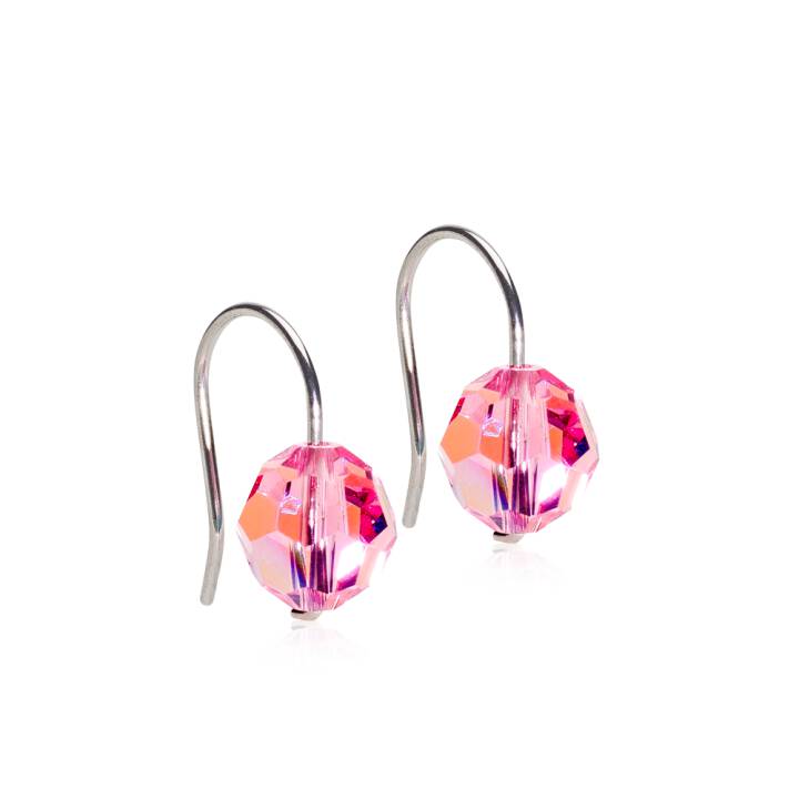 BLOMDAHL NT Bead Pendant 8 mm Light rose