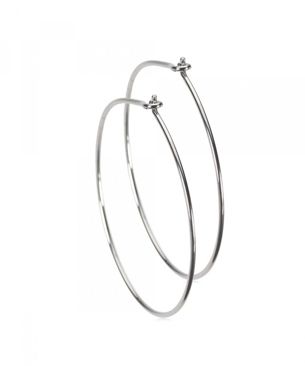 Product Image for BLOMDAHL Örhänge 30 mm Natural Titanium