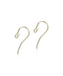 GT Safety Ear Hook 10 mm i gruppen Örhängen / Guldörhängen hos SCANDINAVIAN JEWELRY DESIGN (15-1354-00)