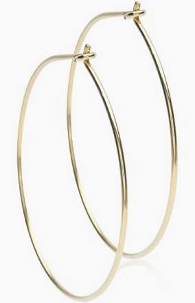 BLOMDAHL GT Ear Ring 30 mm Guld