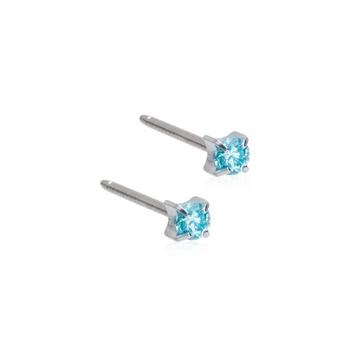 BLOMDAHL ST Tiffany 3 mm CZ Aquamarine