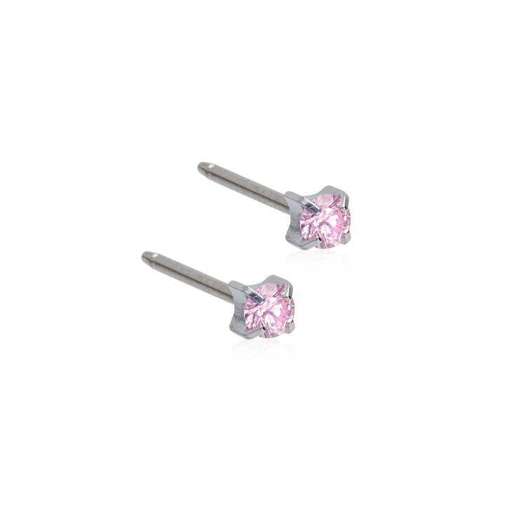 BLOMDAHL ST Tiffany 3 mm CZ Light rose