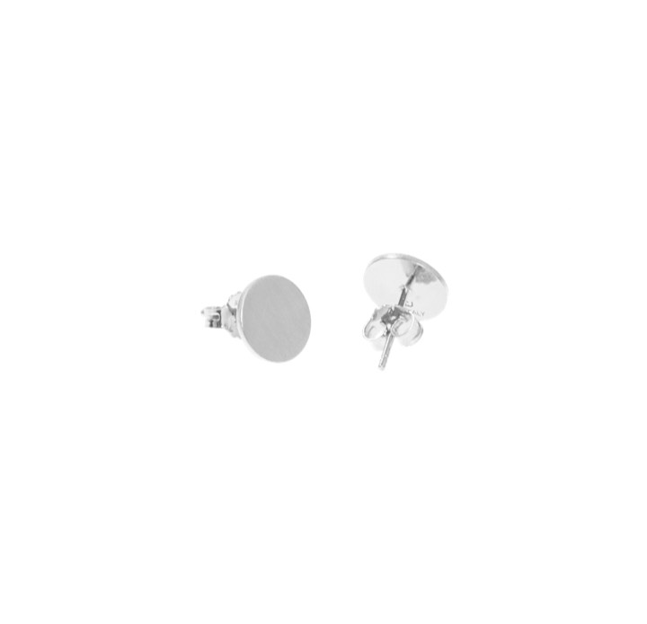 Petal örhänge small Silver i gruppen Örhängen / Silverörhängen hos SCANDINAVIAN JEWELRY DESIGN (1516411001)