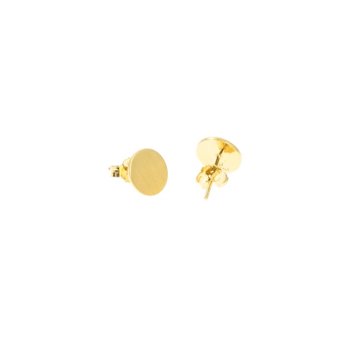 Petal örhänge small Guld i gruppen Örhängen / Guldörhängen hos SCANDINAVIAN JEWELRY DESIGN (1516421001)