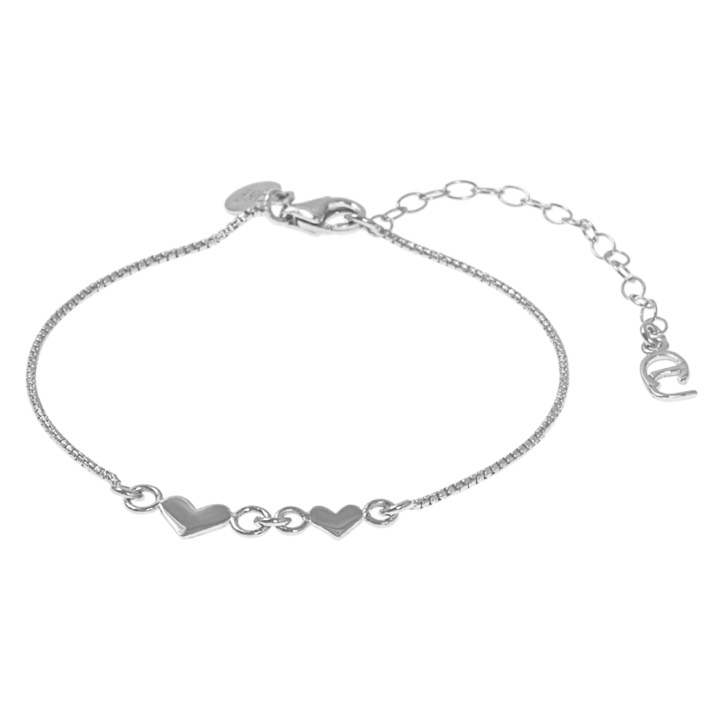 CU JEWELLERY Love brace armband Silver