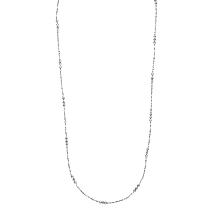 Saint neck Halsband (silver) 40-45 cm i gruppen Halsband hos SCANDINAVIAN JEWELRY DESIGN (1611111001)