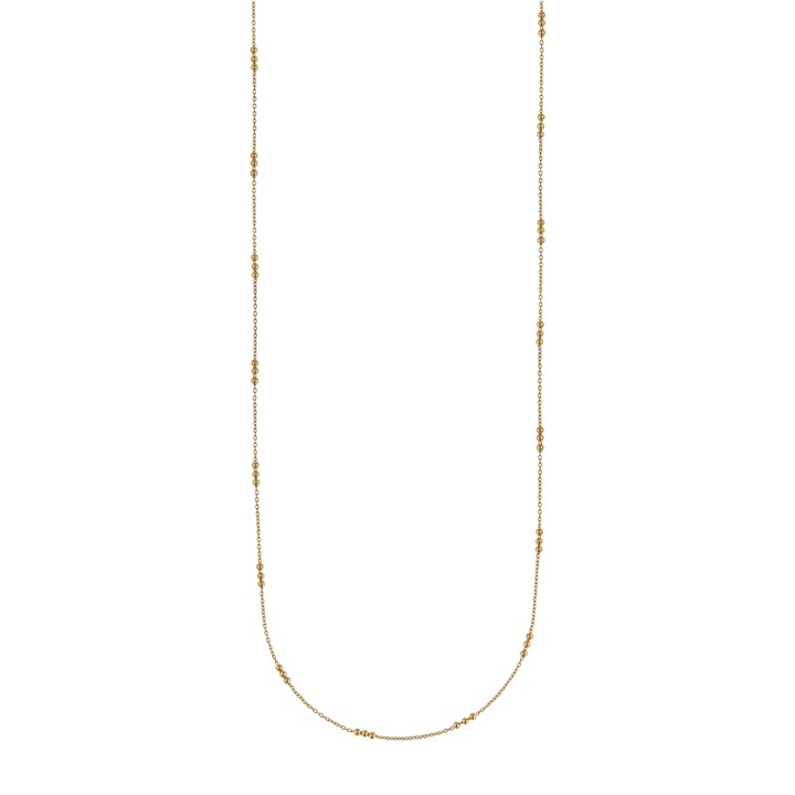 CU JEWELLERY Saint halsband Guld 40-45 cm