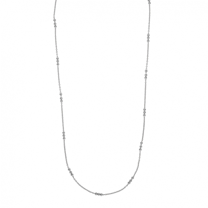 CU JEWELLERY Saint halsband (Silver) 40-45 cm