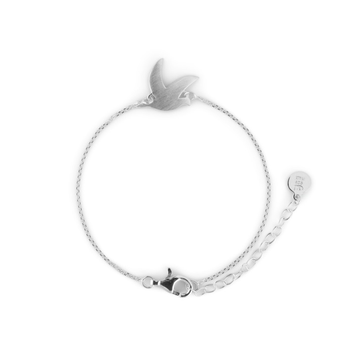 CU JEWELLERY Peace brace armband Silver