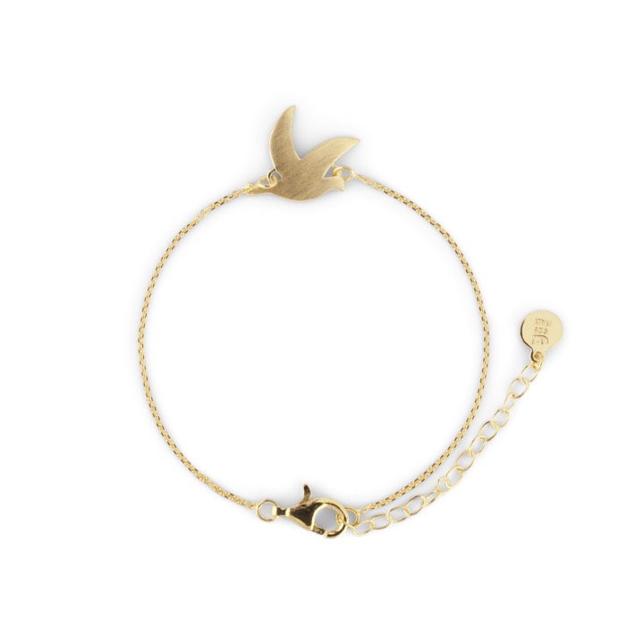 CU JEWELLERY Peace brace armband guld