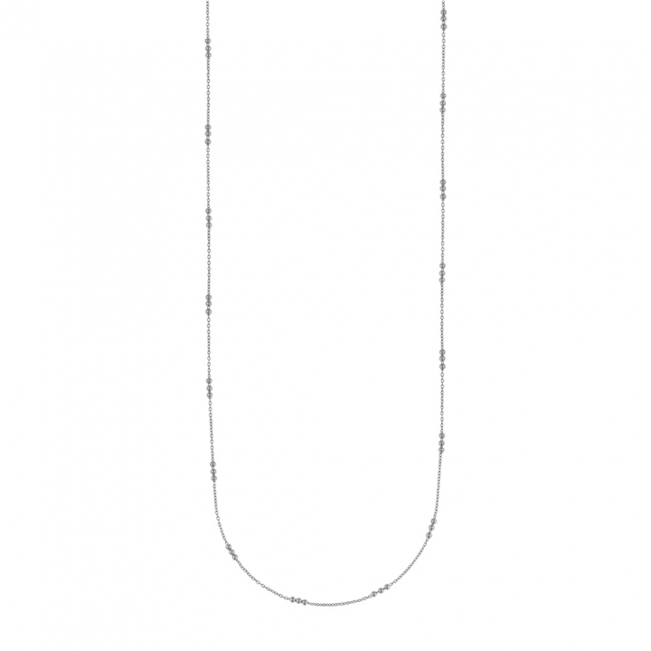 CU JEWELLERY Saint halsband (Silver) 60-65 cm