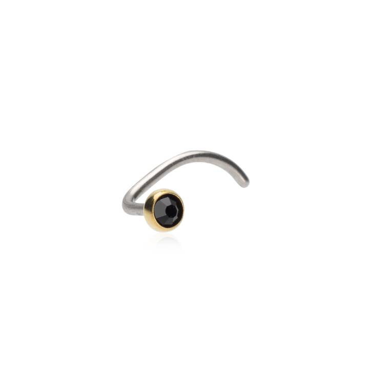 GT Bezel 3 mm, Black i gruppen Accessoarer / Piercing hos SCANDINAVIAN JEWELRY DESIGN (17-1302-72)