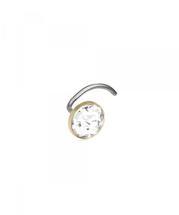 Product Image for BLOMDAHL Bezel 5 mm,Cryal Golden Titanium