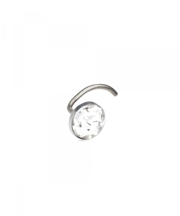 Product Image for BLOMDAHL Bezel 5 mm Cryal Silver Titanium